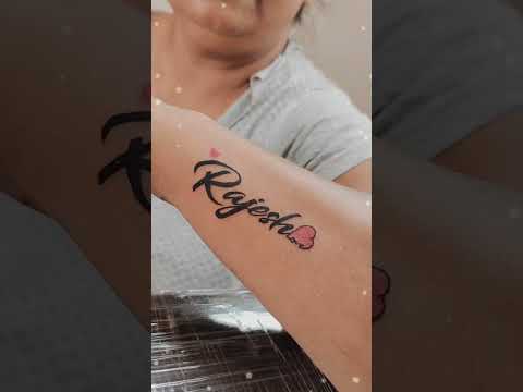 Update 73+ about bhakti name tattoo super cool .vn